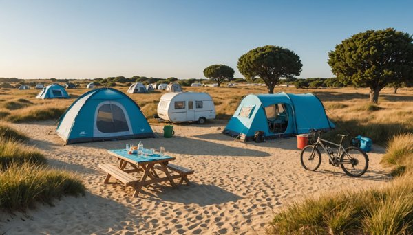 Bons plans pour un séjour en camping économique en vendée
