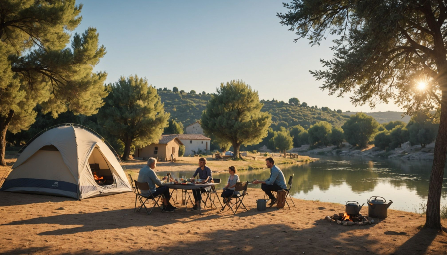 Le gard : une destination idéale pour des vacances en camping familial