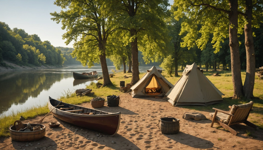 Séjourner en bord de rivière : les bienfaits d’un camping en dordogne