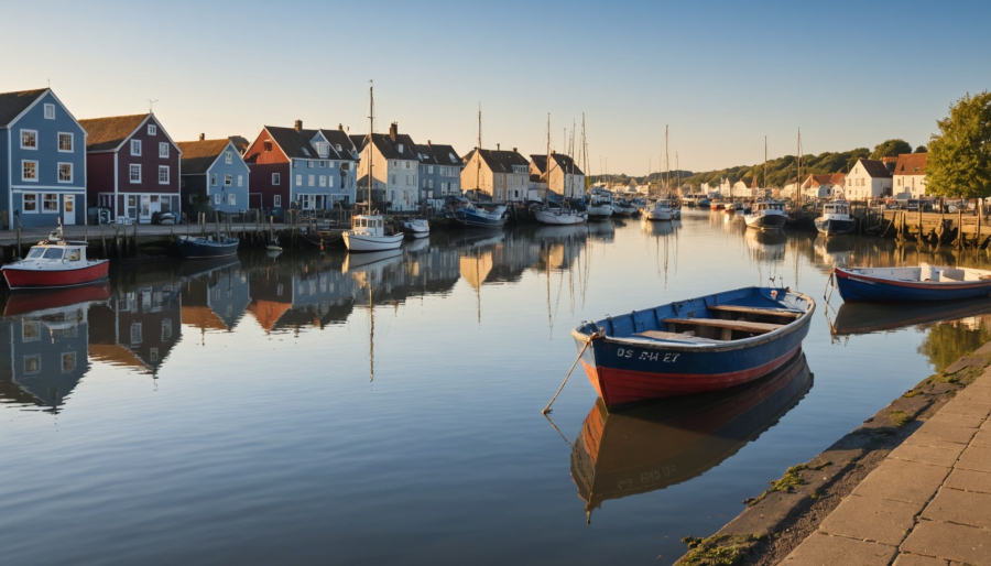 Visiter etel : entre mer et rivière